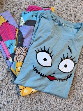 Sally like leggings and top